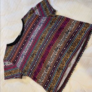 Forever 21 Short Sleeve Crop